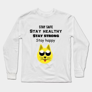 Cat advice Long Sleeve T-Shirt